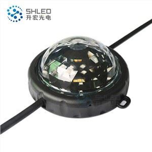 DMX Aluminum Bottom LED Point Light Source
