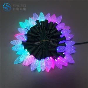 Holiday Decoration C9 Led RGB Led Christmas String Light