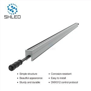 Connectable 1.5m 50W Semi-Outdoor IP65 LED Linear Pendant Light