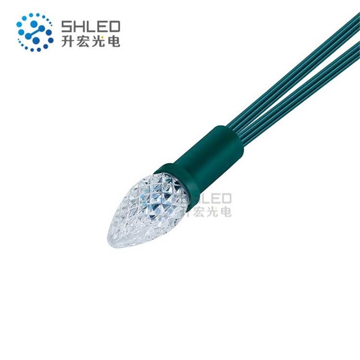 Waterproof Christmas Lights String C7 Holiday Outdoor Decoration