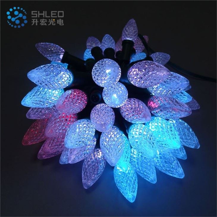 China Wholesale Commercial Lighting Waterproof C9 Bulb Led Christmas