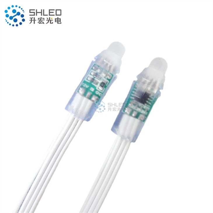 WS2811 LED Pixel 12mm RGB 5V 12V Pixel Light Module