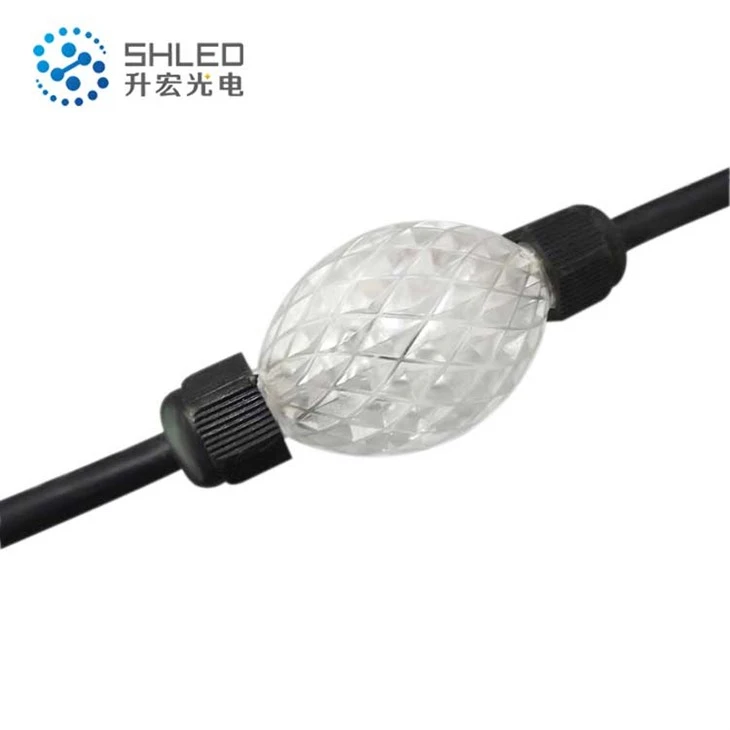 DMX LED 3D RGB Pixel Ball String