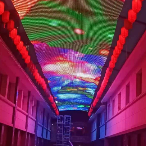 6-light P40 LED Mesh Curtain high quality