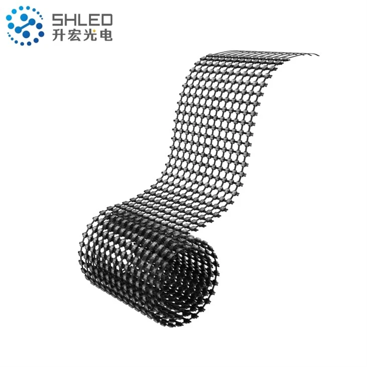 Led Mesh Screen For Building Facade manufacturers